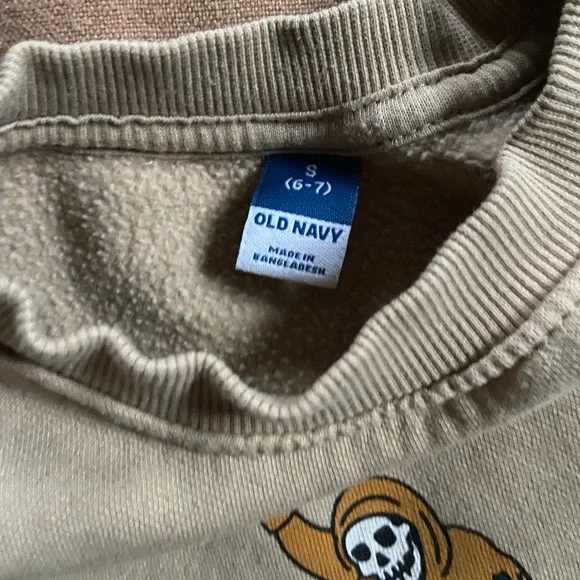 Old navy Skeleton Crew sweatshirt - Picture 3 of 3